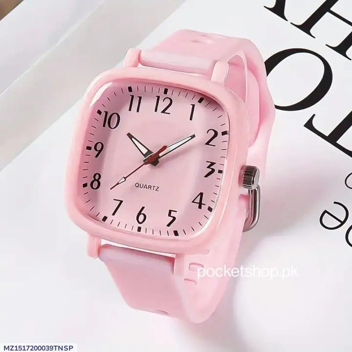Women's Movement: Quartz, Water Resistant Watch