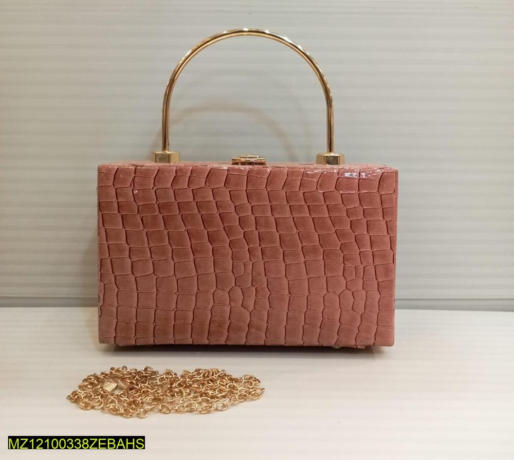 Wood Box Bag