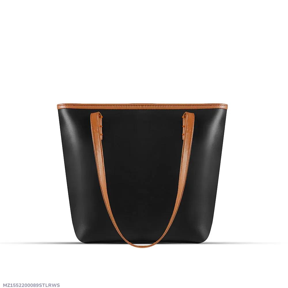 Chic Girl's PU Leather Tote Bag
