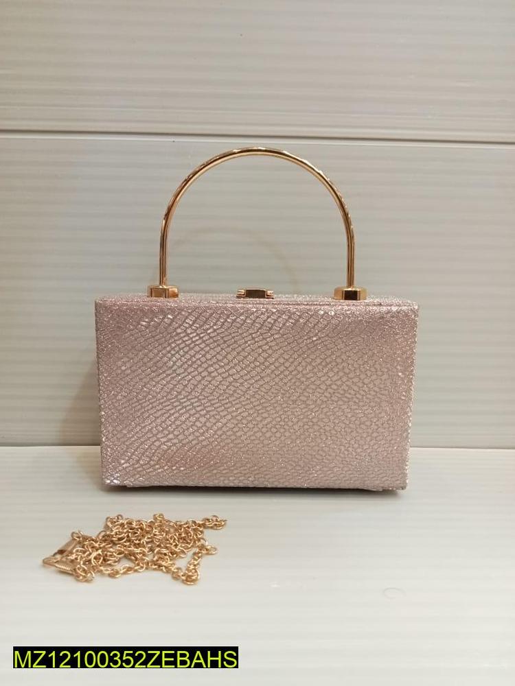Wood Box Bag