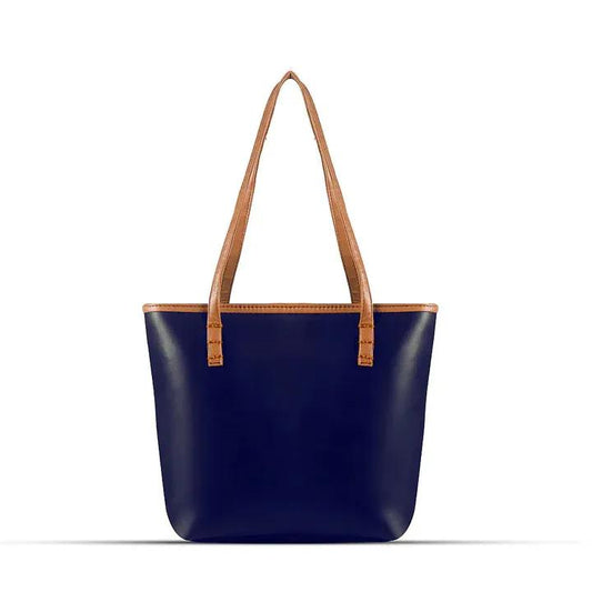 Chic Girl's PU Leather Tote Bag