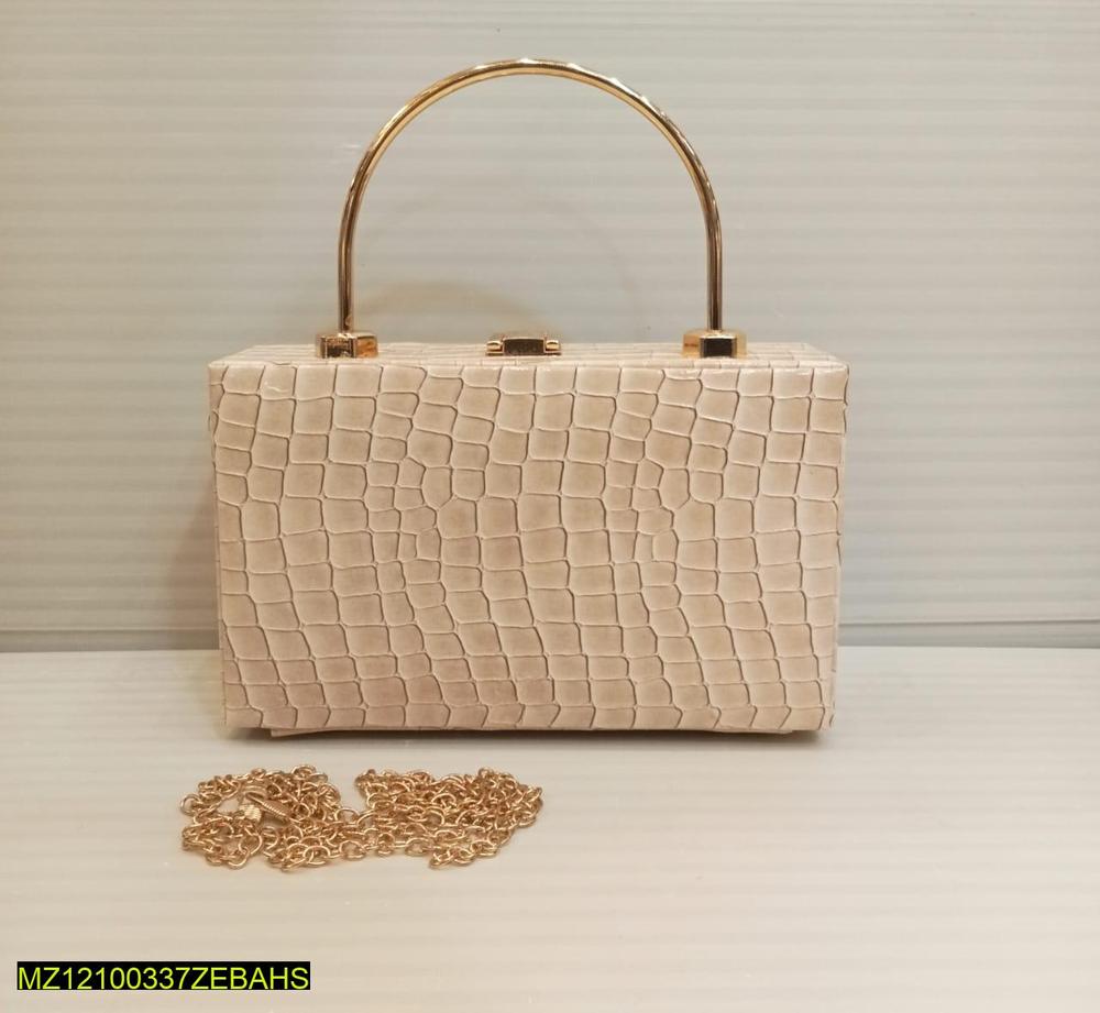 Wood Box Bag