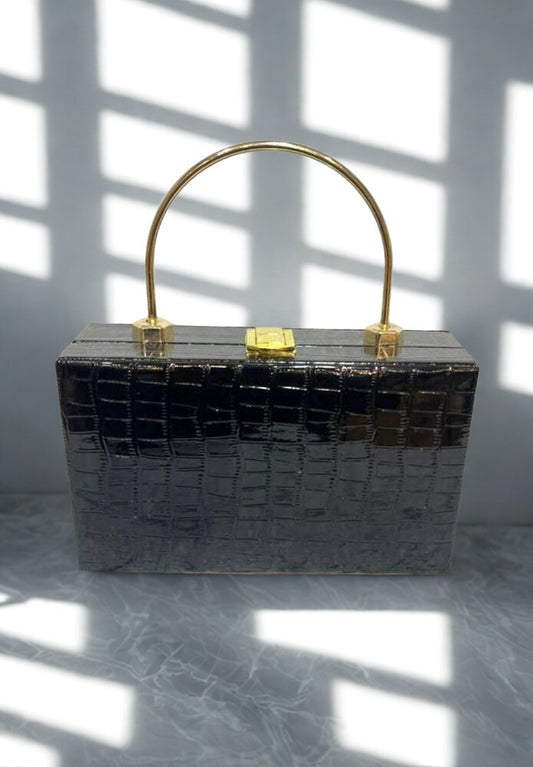 Wood Box Bag