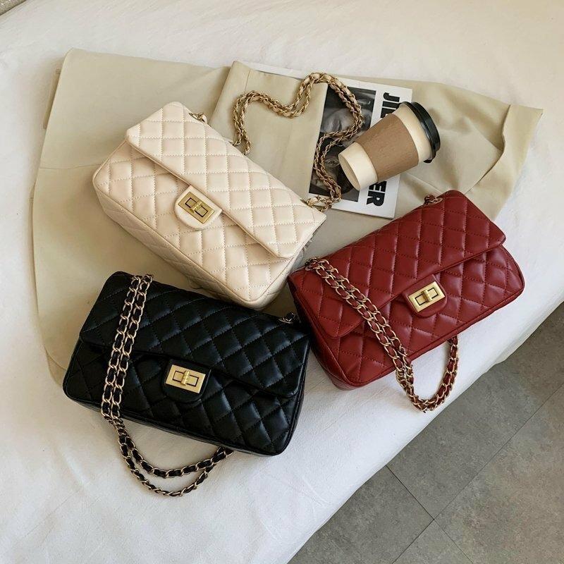 White Embroidered Shoulder Bag for Girls