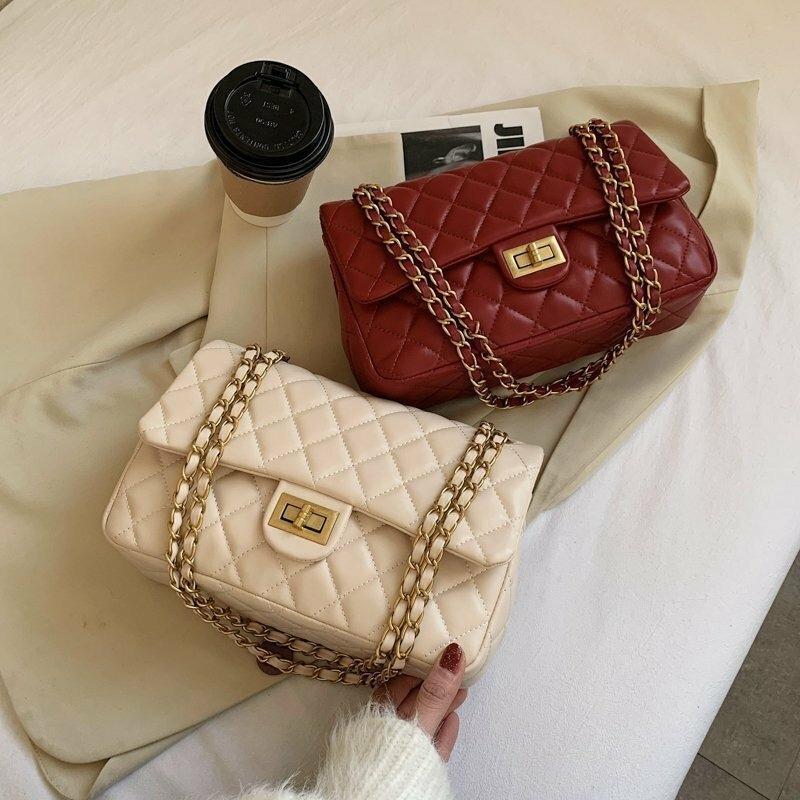 White Embroidered Shoulder Bag for Girls