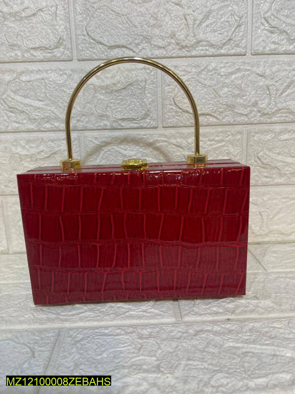 Wood Box Bag