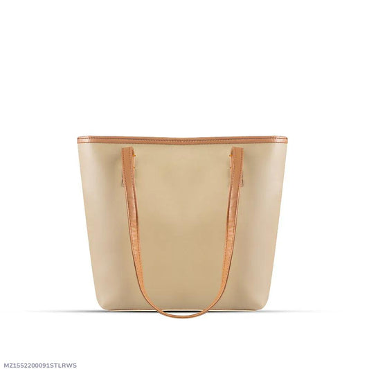 Chic Girl's PU Leather Tote Bag
